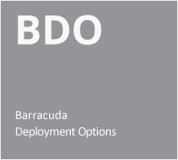 Barracuda Deployment Options