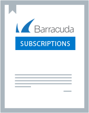 Barracuda Email Security Gateway 100 Hardware Refresh (SUBSCRIPTION)