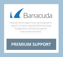 Barracuda Essentials - Security Edition - Premium Support - 1 Month User License (1000-2499 users) (%C users) (SUPPORT)